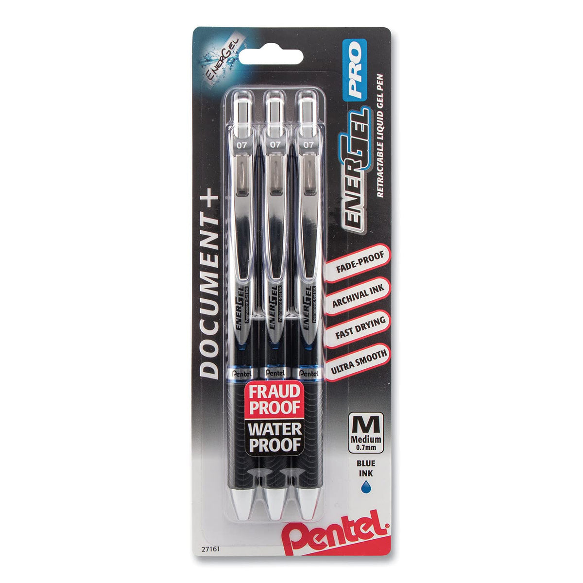 Pentel Writing Instrument BLP77BP3C, 3 Count