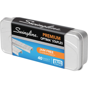 Swingline Hardware Staple S7035556E, 1/4", 3750 Count