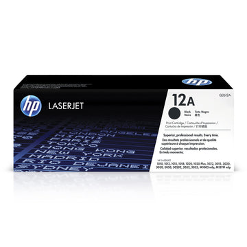 HP Laser Printer Toner Q2612A