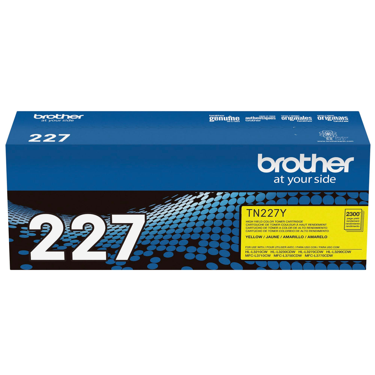 Brother Laser Printer Toner TN227Y, High Yield – view 7