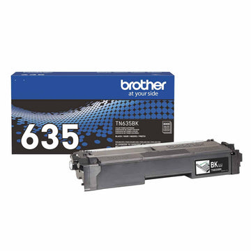 Brother Laser Printer Toner TN635BK, Standard Yield
