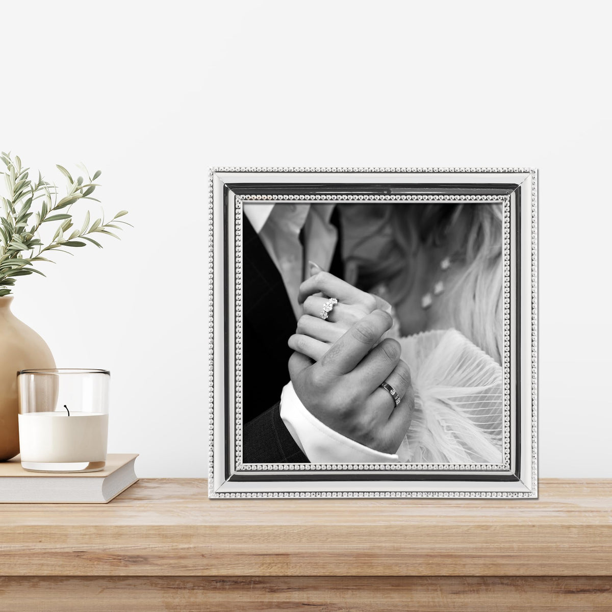 Lawrence Frames Picture Frame 510745-P, 5x5 – view 4