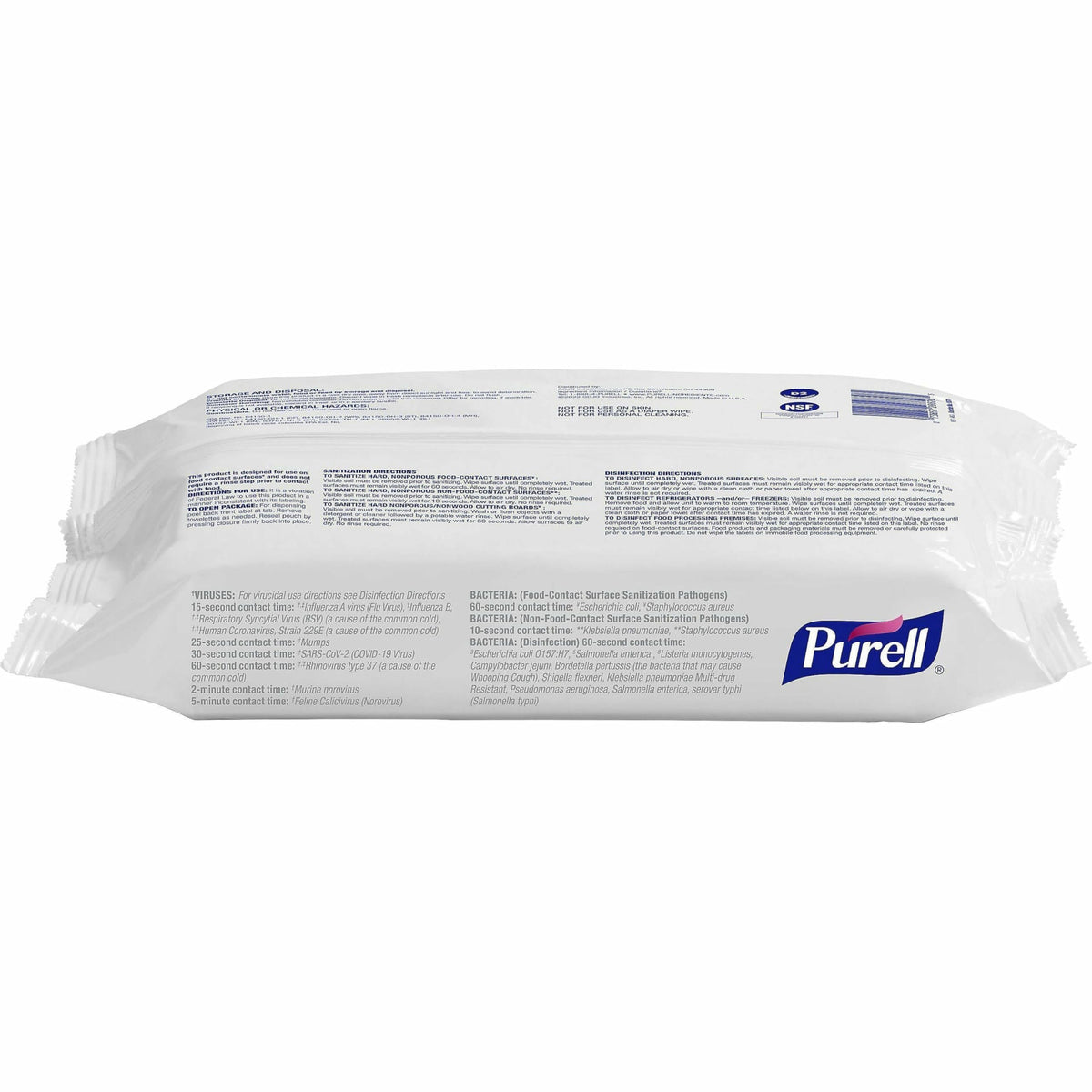 Purell Skin Cleaning Wipe 937112, 1 Count – view 2