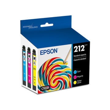 Epson Inkjet Printer Ink T212520-S, Standard, 3 Count
