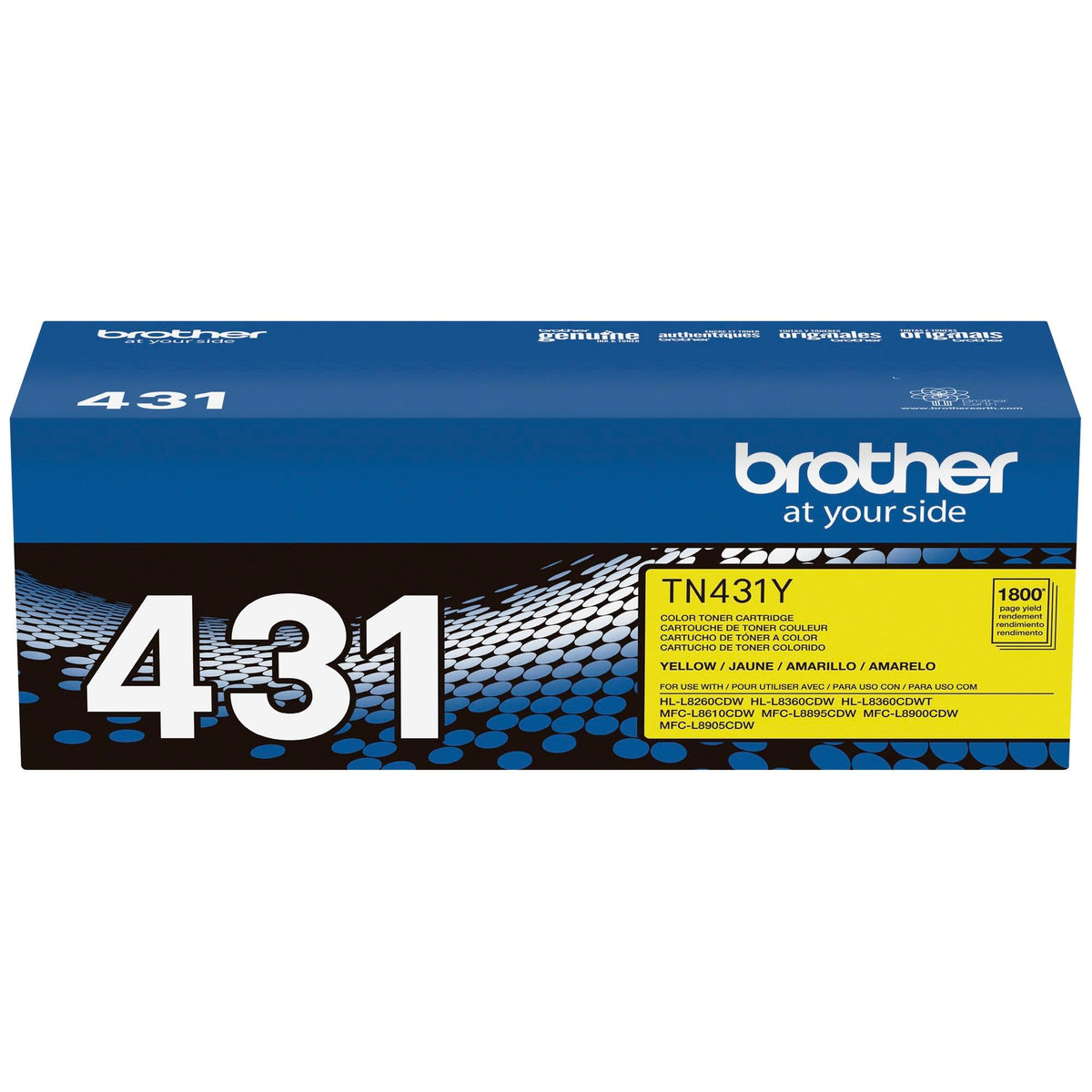 Brother Laser Printer Toner TN431Y, Standard Yield – view 7