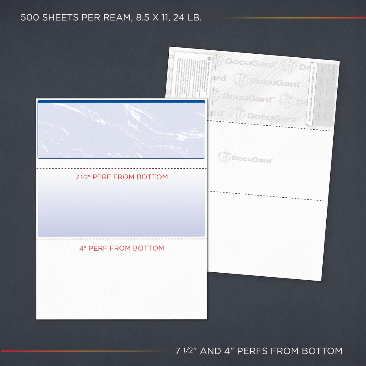 DocuGard Print Copy Paper 04501C, 2500 Sheets – view 10
