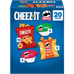 Cheez-It Snack Chip And Crisp, 0.85 Ounce (Pack of 20)