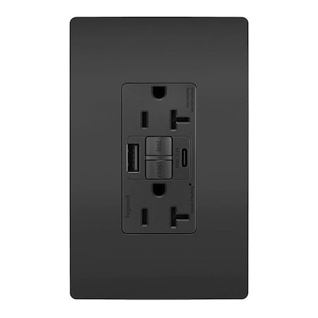 Legrand Wiring Device 2097TRUSBACBK - product photo 1