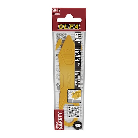 Olfa Hand Tool SK-15/DSB - product photo 1