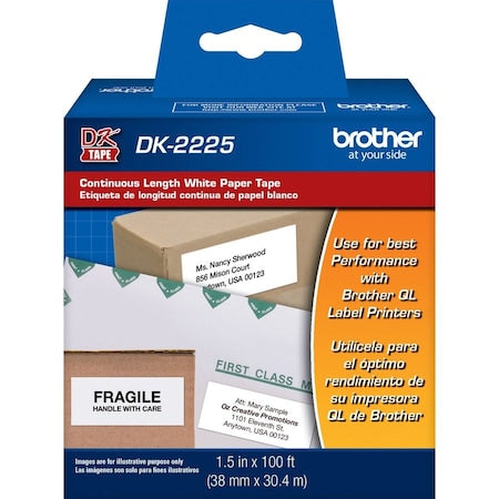 Brother Safety Sign DK2225 - product photo 1