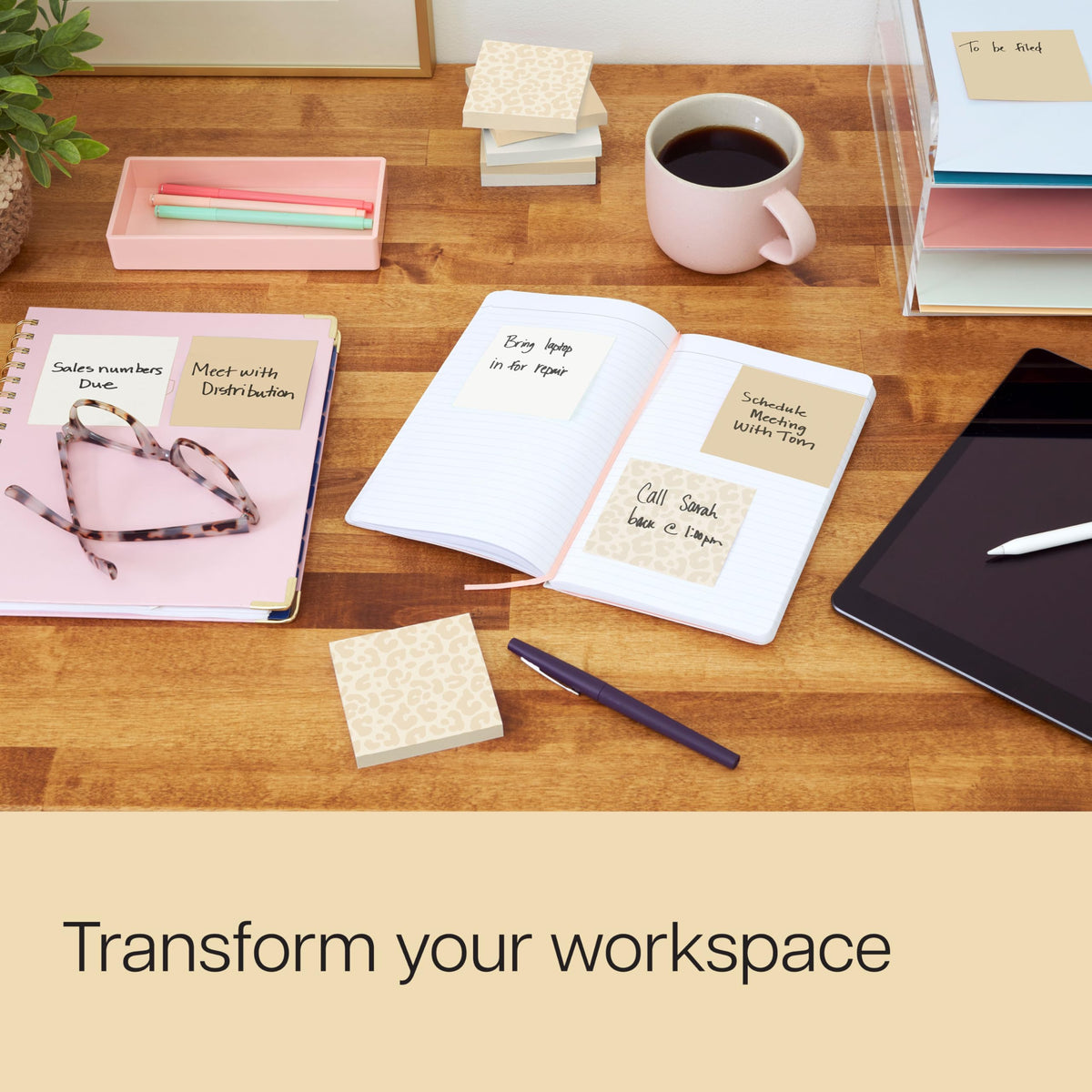 Post-it Self Stick Note 3321-PP-SO, 2.9" x 3" – view 6