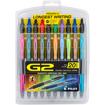 PILOT Writing Instrument 31294, 20 Count