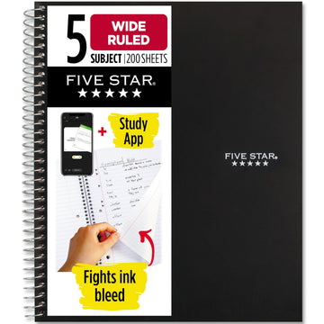 Five Star Blank Book 72037, 8" x 10.5"