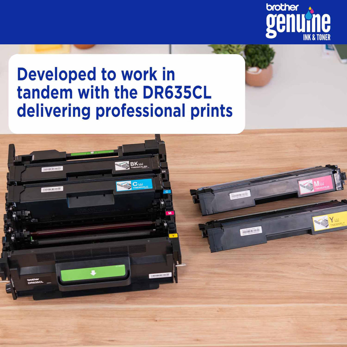 Brother Laser Printer Toner TN635M, Standard Yield – view 8