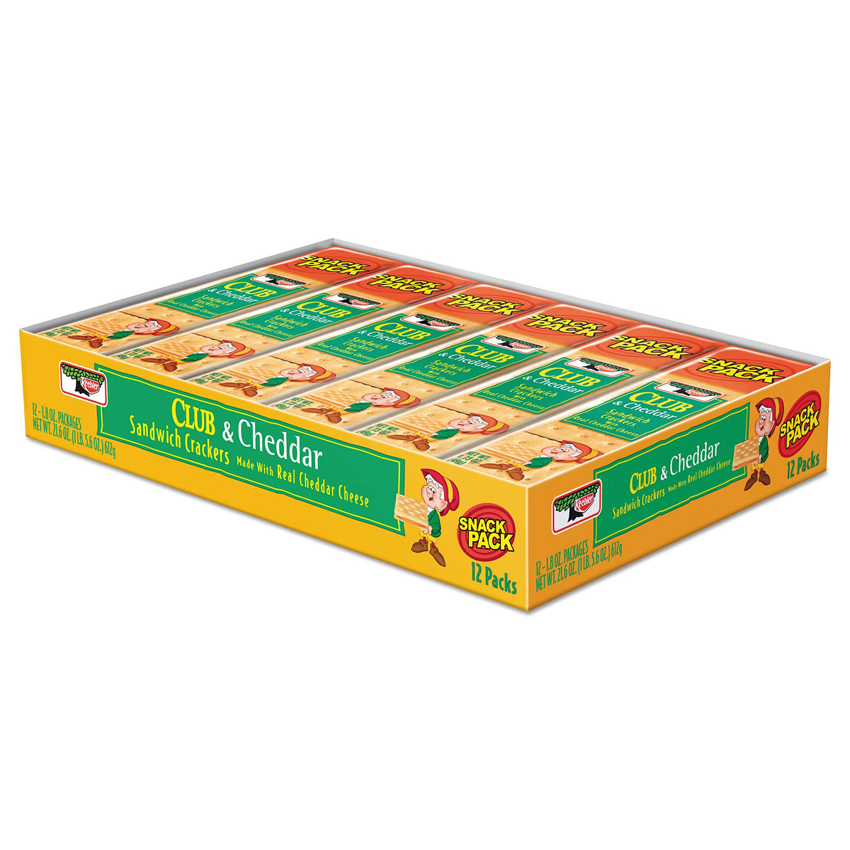 Keebler Cracker 1301233, 21 Ounce