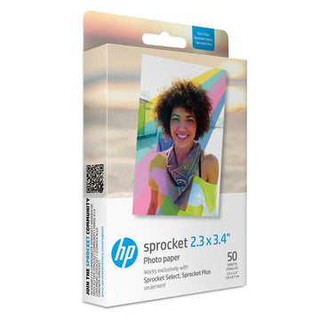 HP Photographic Paper HPIZL2X350-ZL, 2.3x3.4