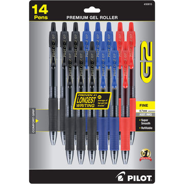 PILOT Writing Instrument 30815, 14 Count