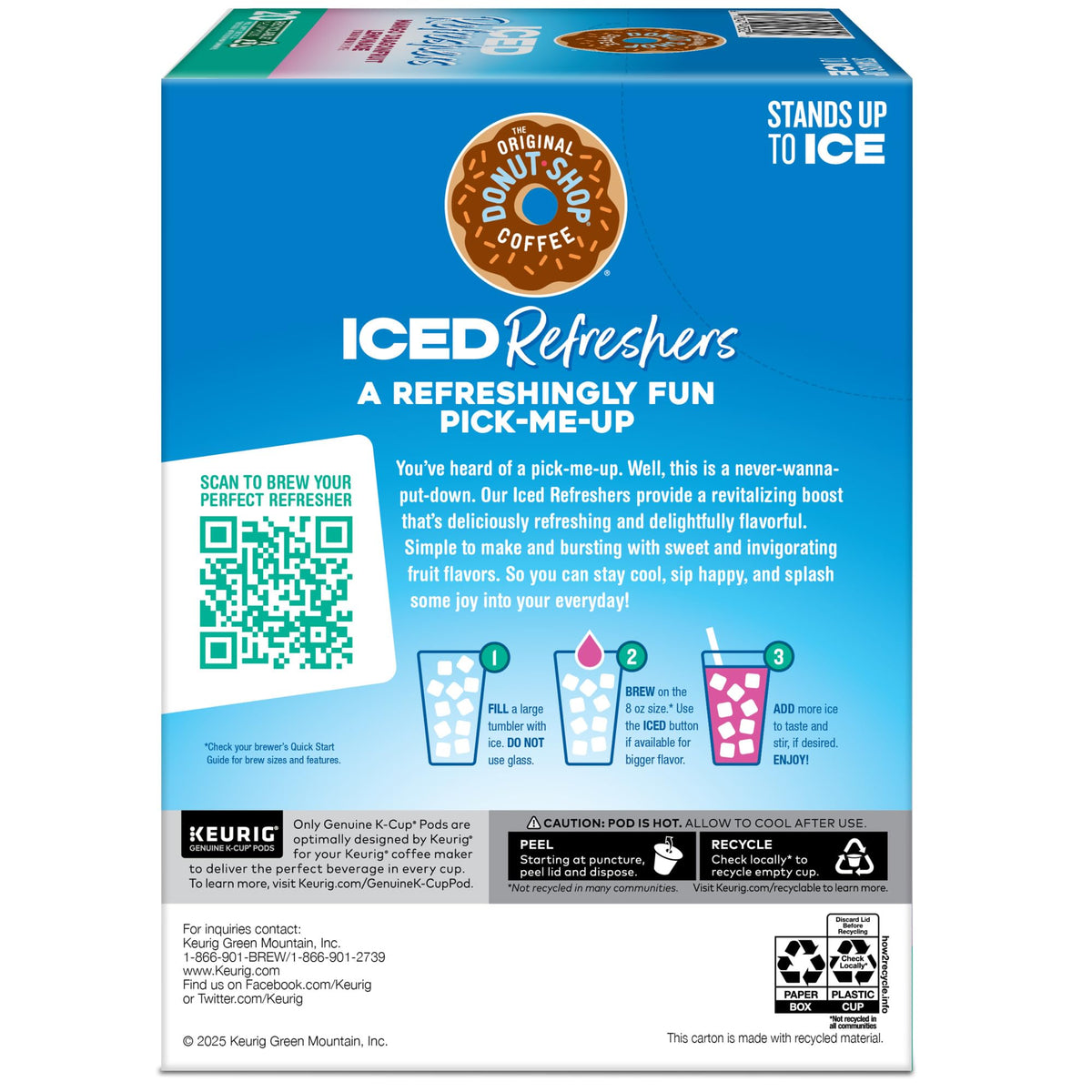 The Original Donut Shop Flavored Drink Concentrate, 20 Count – view 13