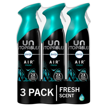 Febreze Area Deodorizer, 8.8 Ounce (Pack of 3)