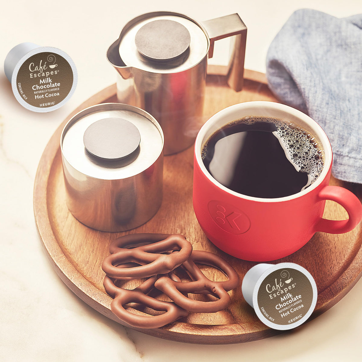 Café Escapes Flavored Drink Concentrate CAJ-066, 1 Count (Pack of 24) – view 4