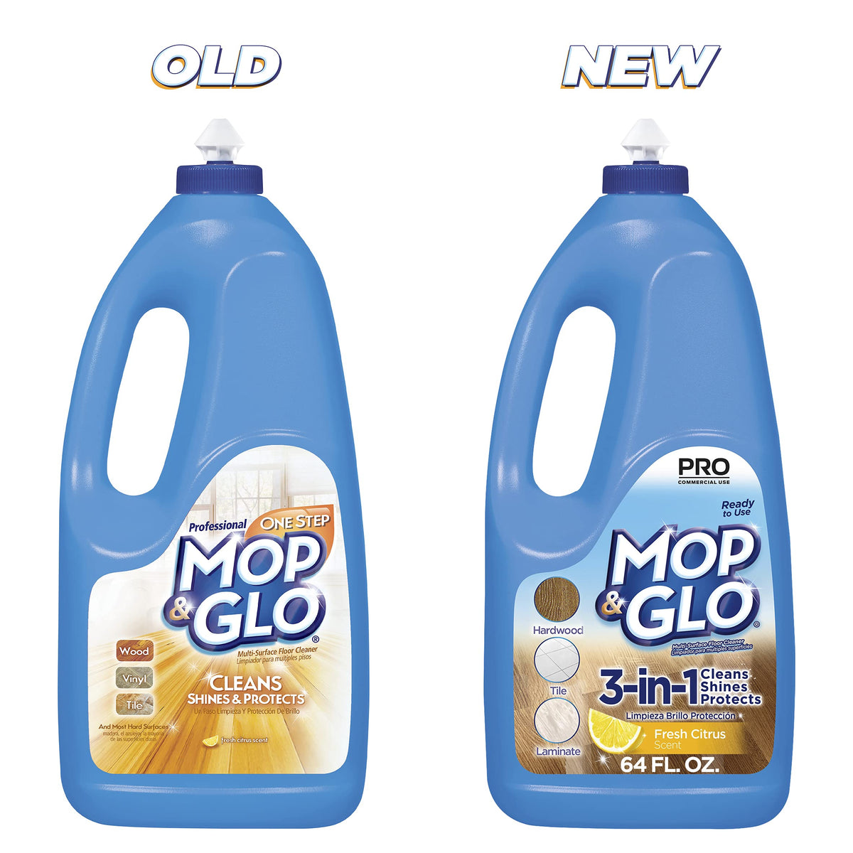 Mop & Glo Cleaning Agent 74297, 64 Fl Oz – view 7