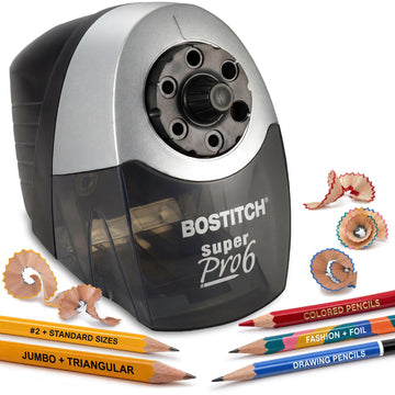 Bostitch Pencil Sharpener EPS12HC, 10-5/8 x 6-1/8 x 9 in