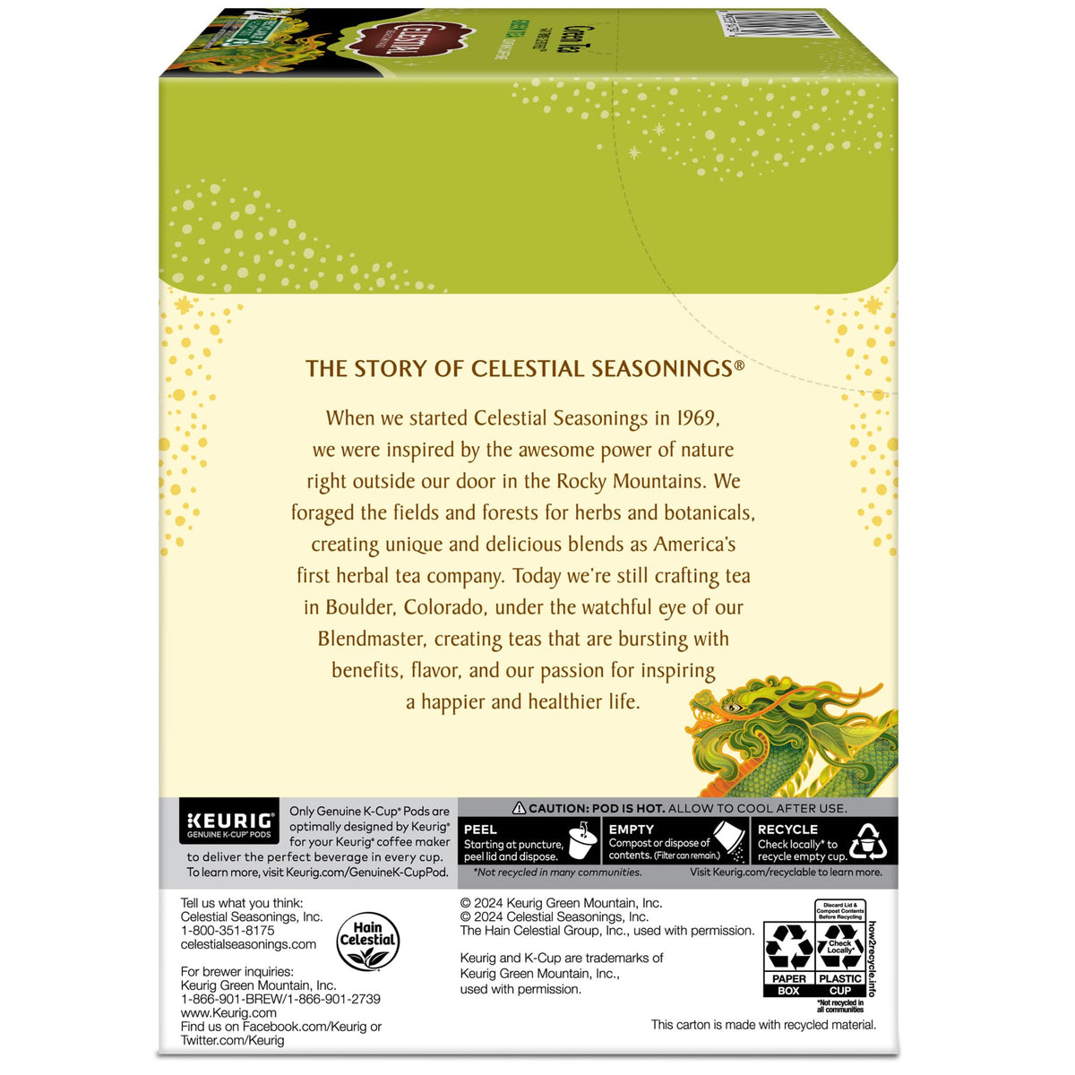 Celestial Seasonings Tea 5000203067, 96 Count – view 12