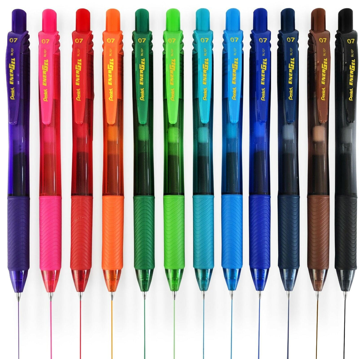 Pentel Writing Instrument BL107-B, 12 Count – view 12
