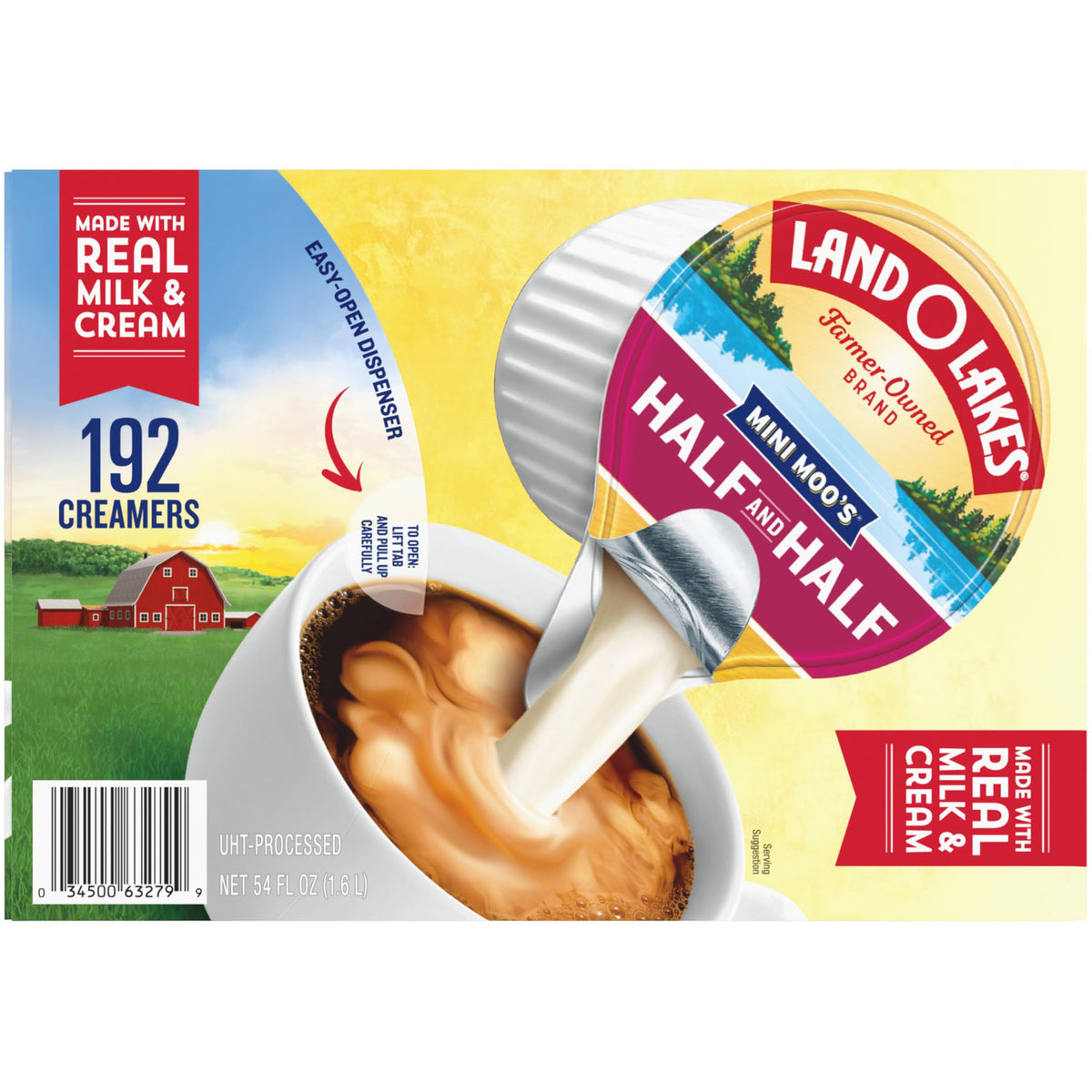 Land O Lakes Dairy Based Cream 9145467, 192 Count – view 9