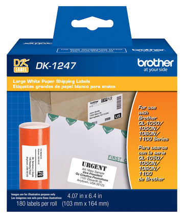 Brother Label DK-1247, 1 Roll