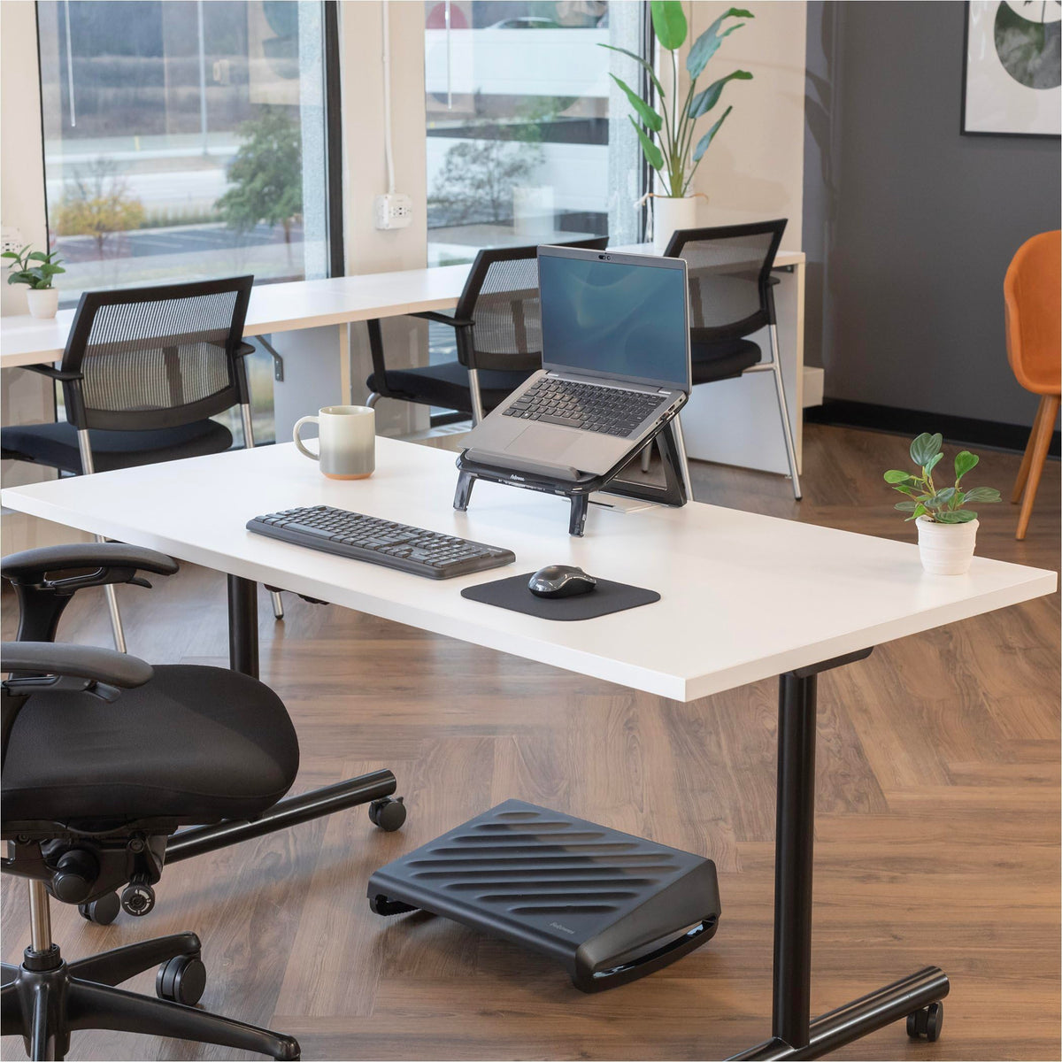Fellowes Mouse Pad 58024, 8L x 9W in – view 4