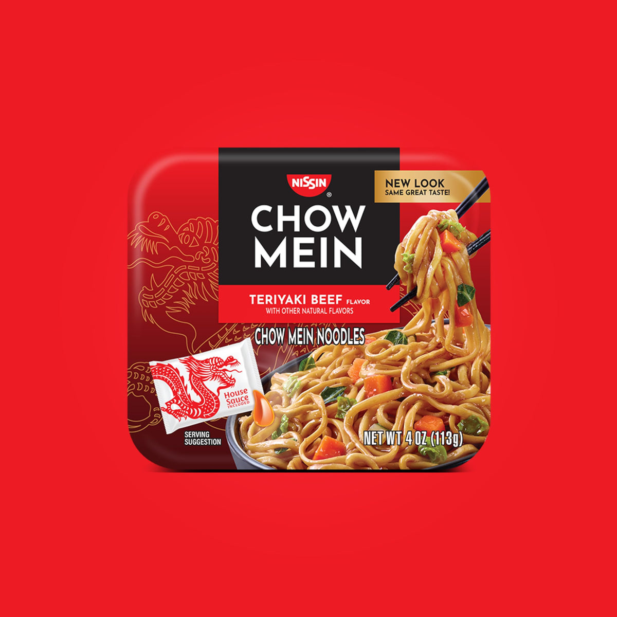 NISSIN Noodle NIS08723, 4 Ounce (Pack of 8) – view 5
