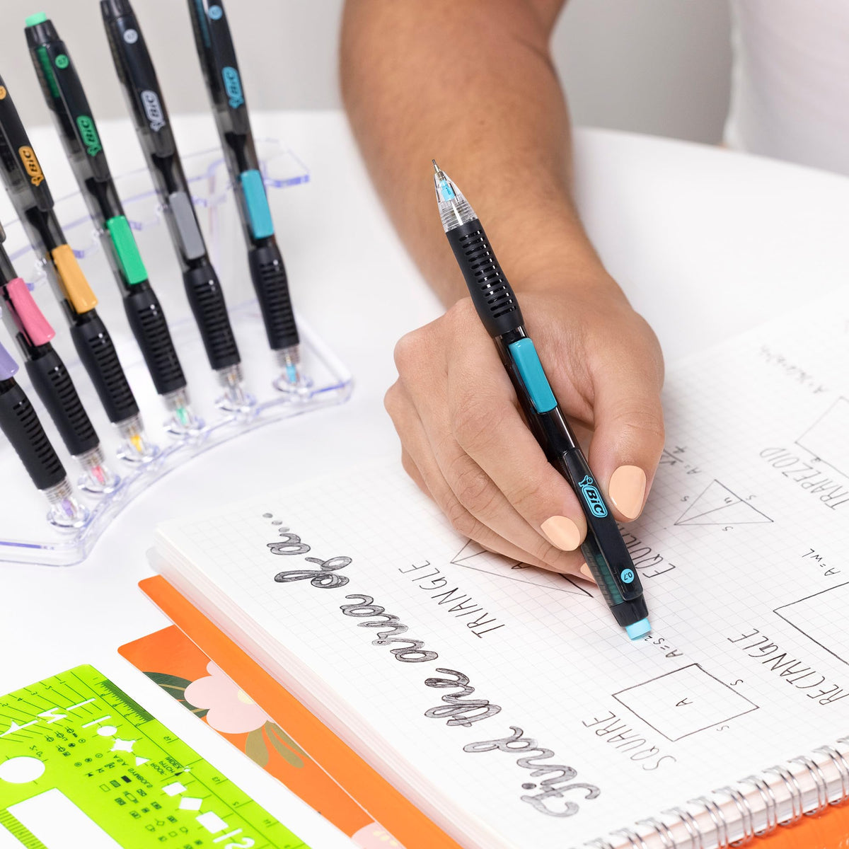 BIC Writing Instrument MV7PRP4-BLK, 4 Count – view 8