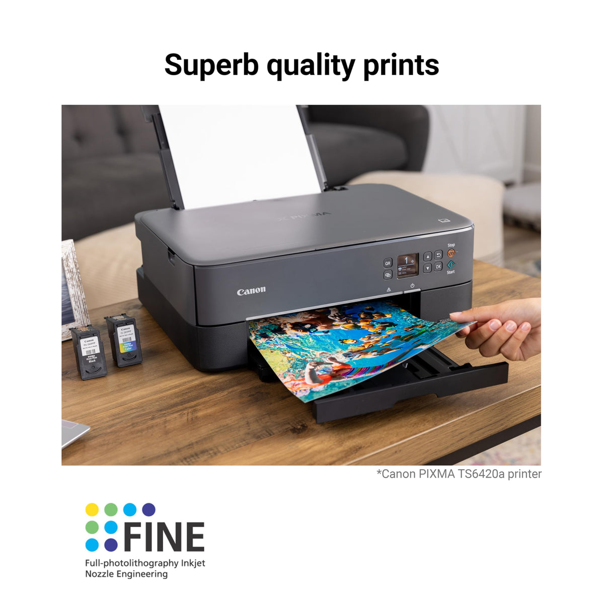 Canon Inkjet Printer Ink 3706C005, Once Size, 2 Count – view 6