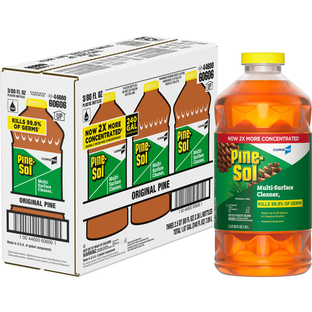 Pine-Sol Cleaning Agent TU_3770904, 80 Fl Oz (Pack of 3) – view 12