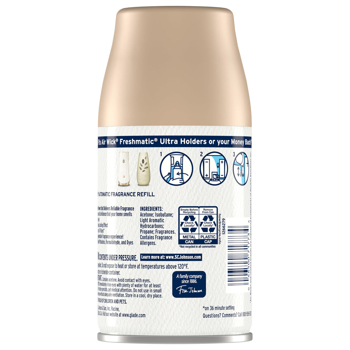 Glade Area Deodorizer 389286, 6.2 Ounce (Pack of 2) – view 13