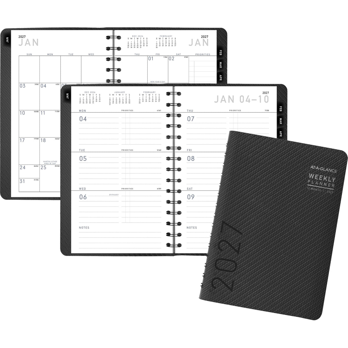 AT-A-GLANCE Planner 70100X45, 5" x 8" – view 12