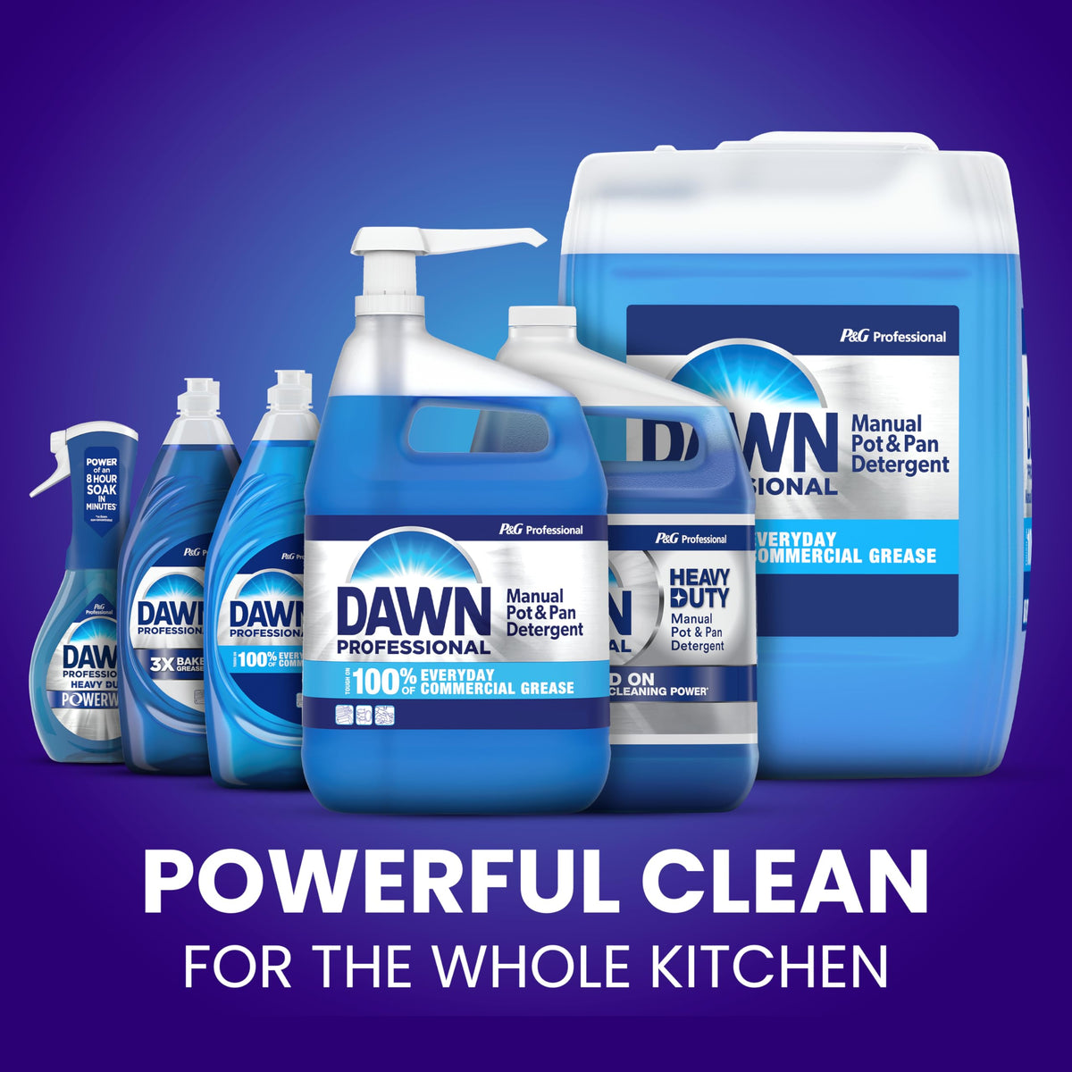 P&G PROFESSIONAL Cleaning Agent 00030772152607, 128 Fl Oz (Pack of 2) – view 8