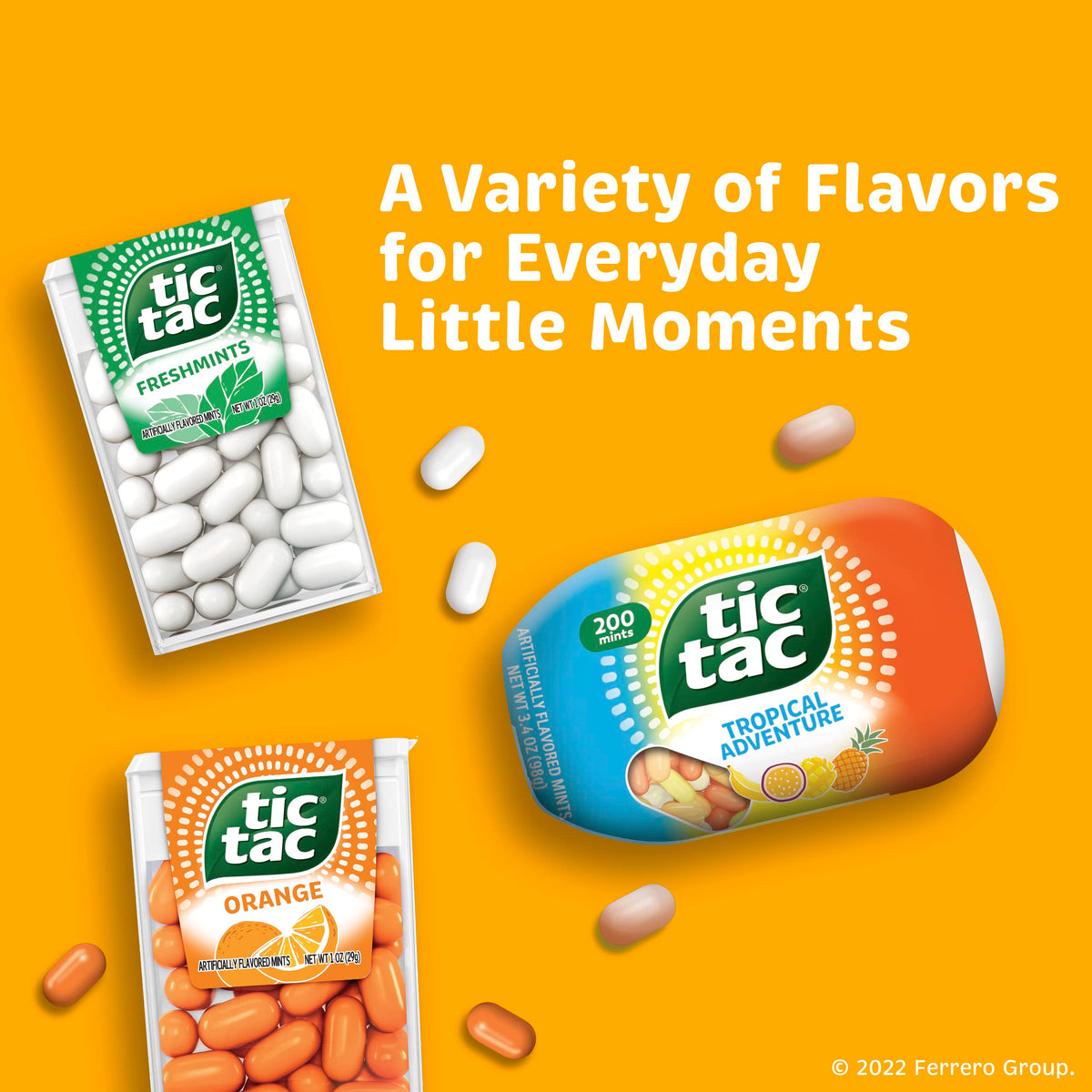 Tic Tac Sugar Candy 9800007608, 1 Ounce (Pack of 12) – view 6