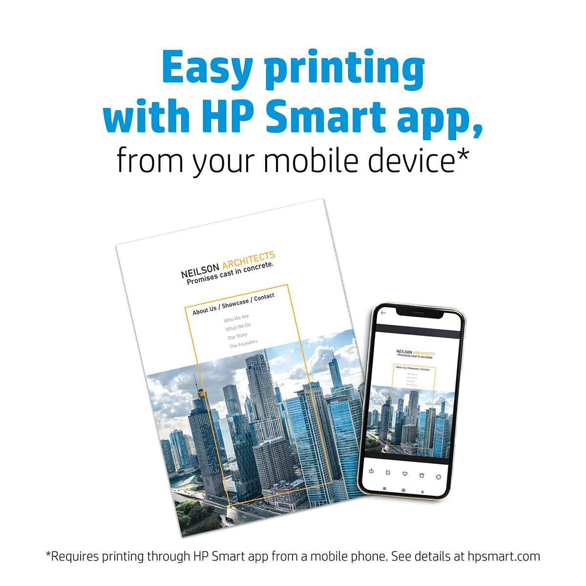 HP Print Copy Paper Q1987A, 8.5 in x 11 in, 150 Count – view 6