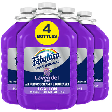 Fabuloso Cleaning Agent 827854010425, 128 Fl Oz (Pack of 4)