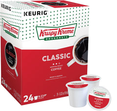 Krispy Kreme Coffee 6110, 24 Count