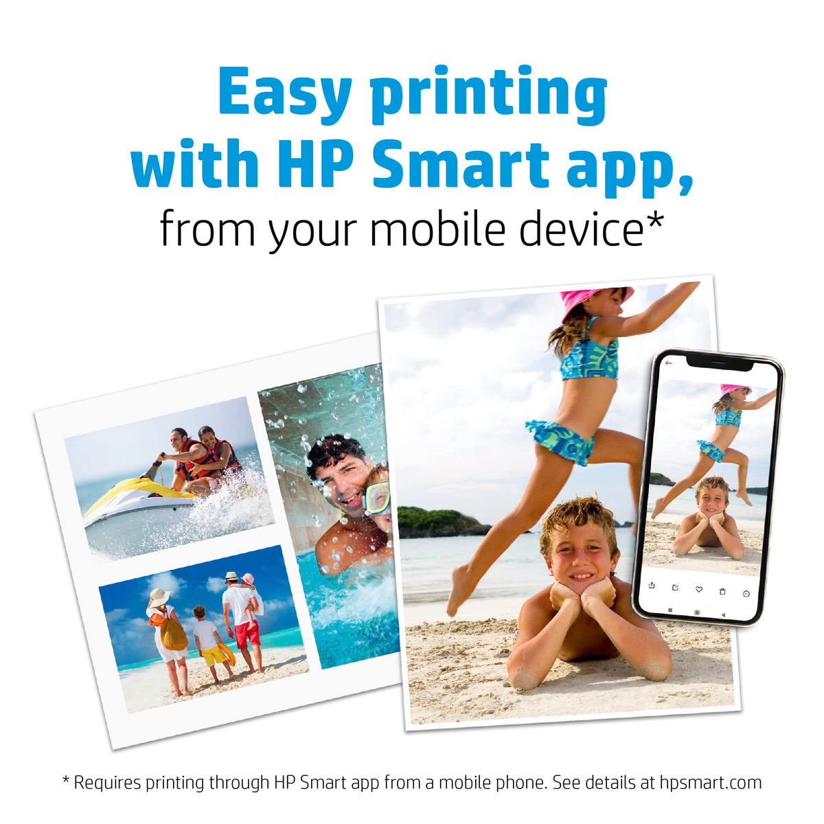 HP Print Copy Paper Q8723A, 8 1/2 x 11, 50 Count – view 7