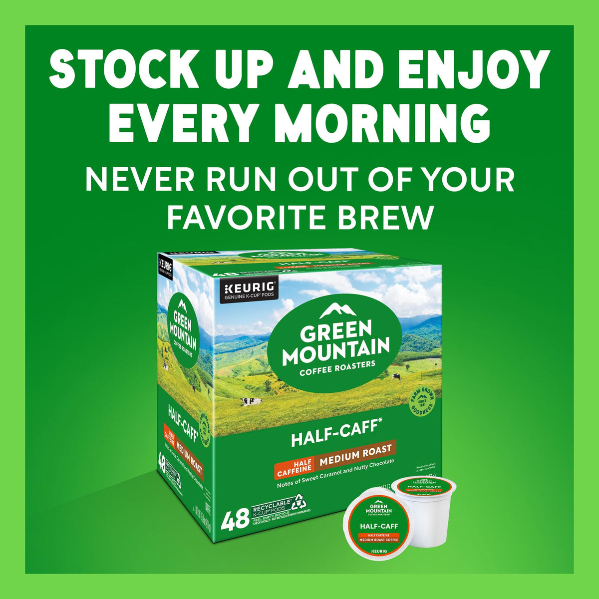 Green Mountain Coffee Roasters Coffee 5000355611, 48 Count – view 14