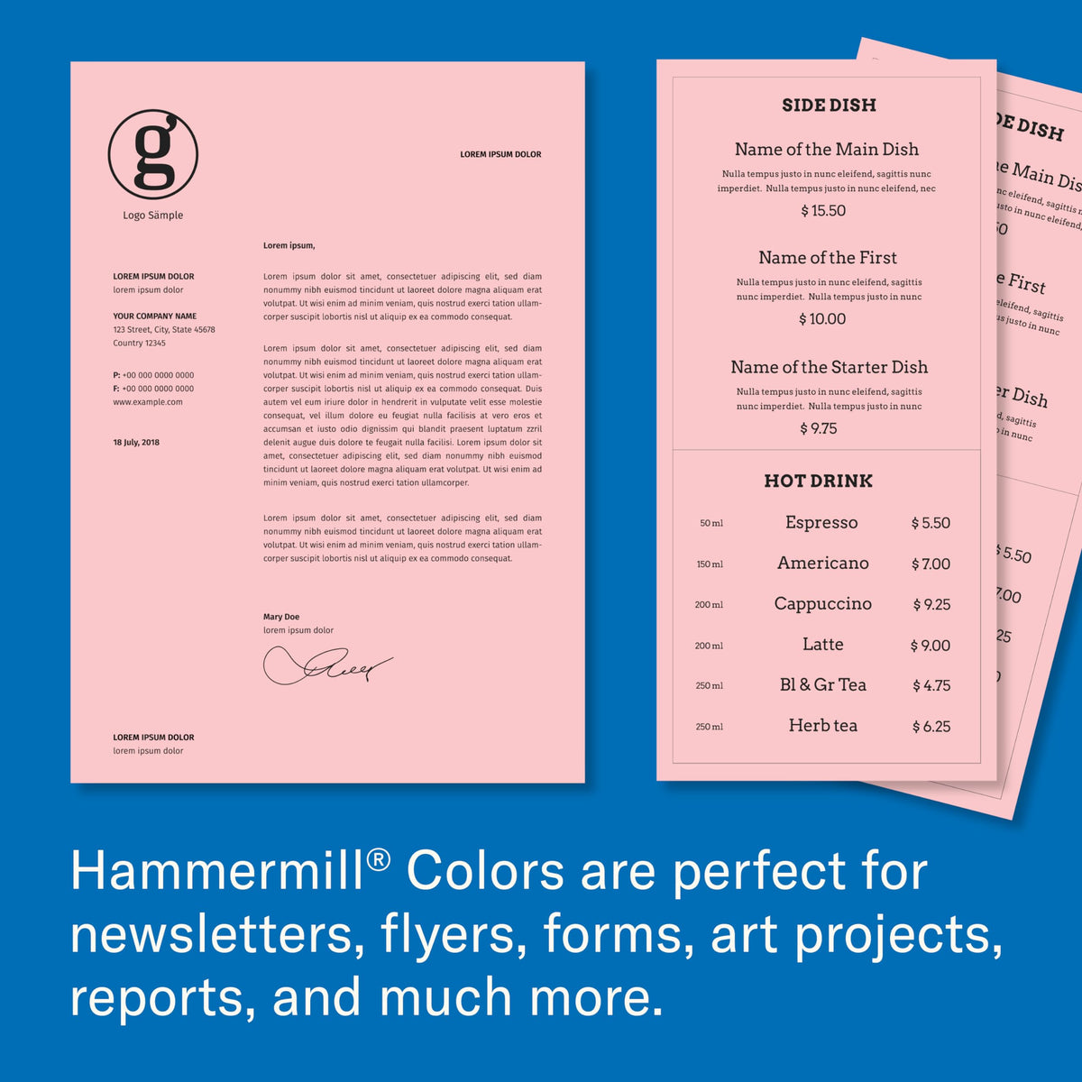 Hammermill Print Copy Paper 103390R, 1 Ream | 500 Sheets – view 9