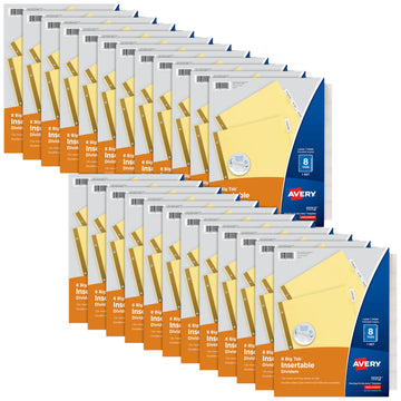 Avery Binder Divider 11115, 24 Packs