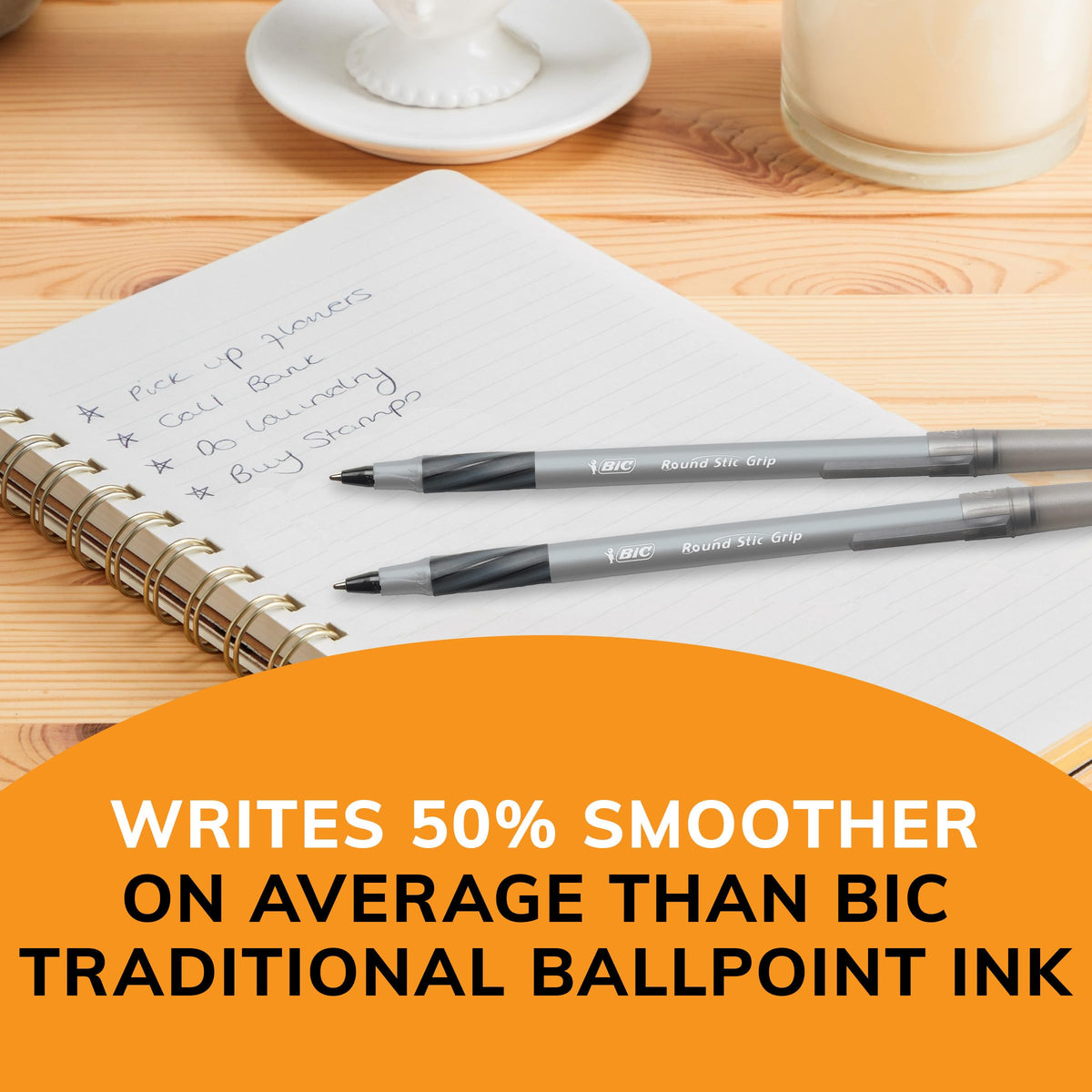 BIC Writing Instrument GSFG11-BLK, 12 Count – view 7