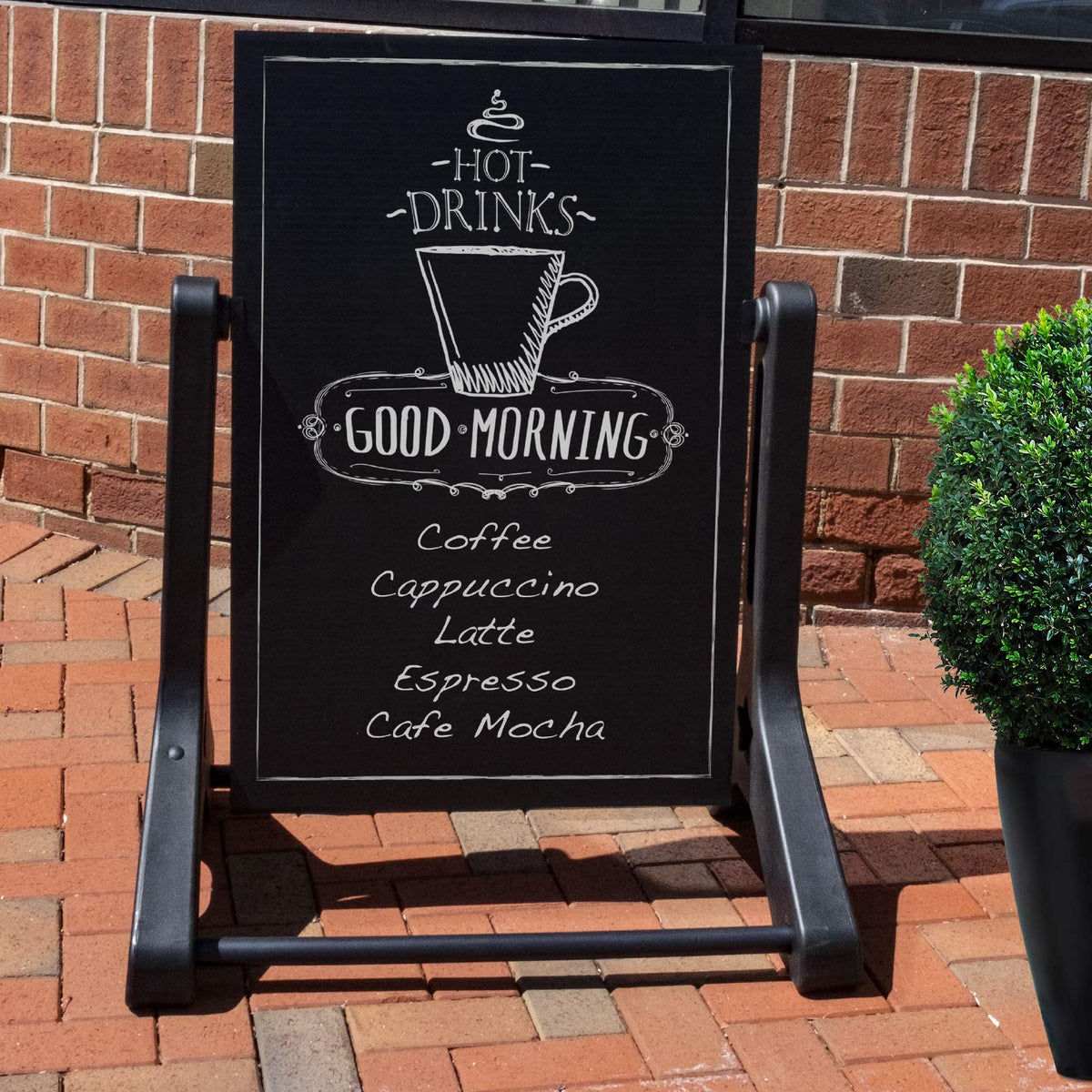 EXCELLO GLOBAL PRODUCTS Signage EGP-HD-0086-OS, 24x36 in – view 7