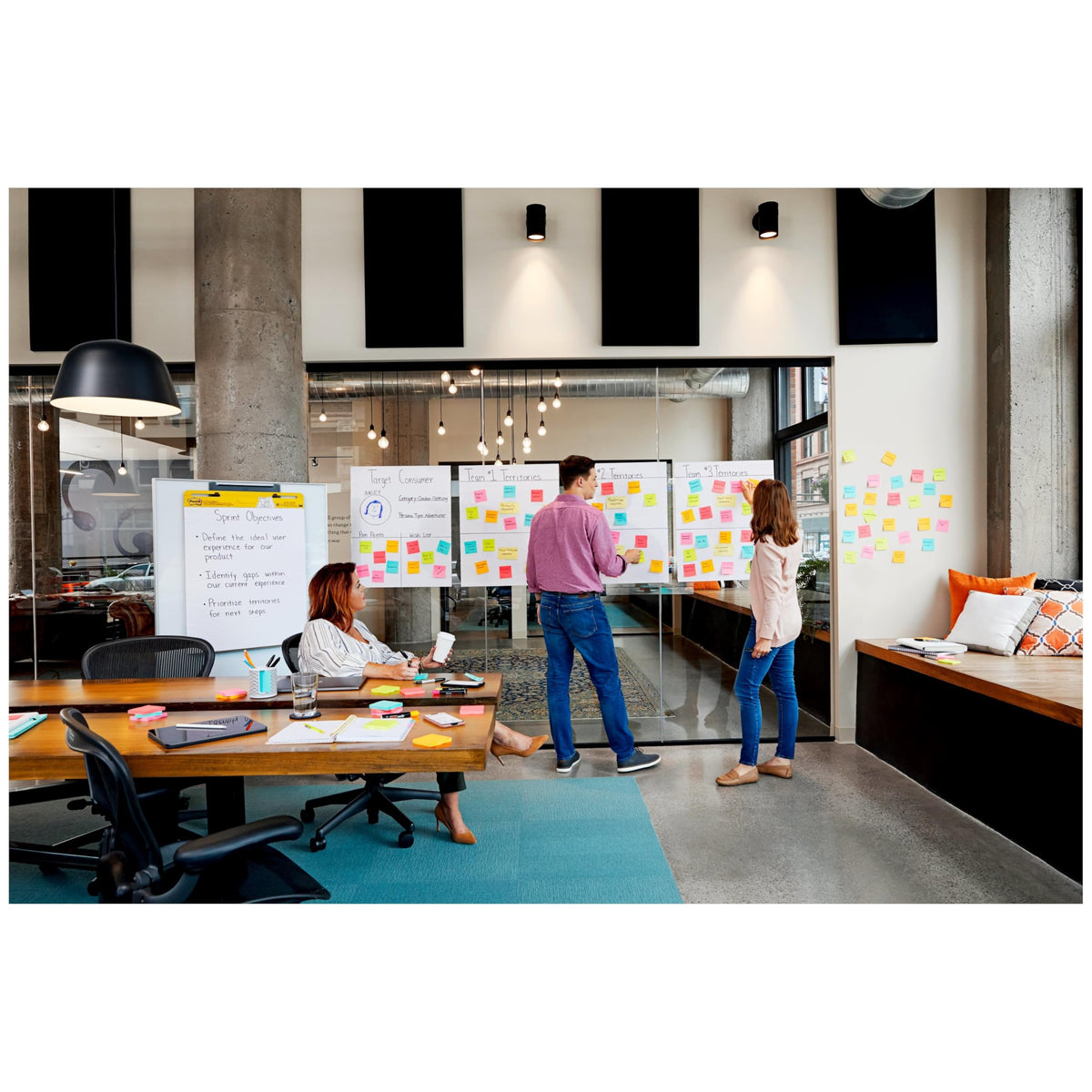 Post-it Blank Book 560 VAD 4PK, 25" x 30" – view 14