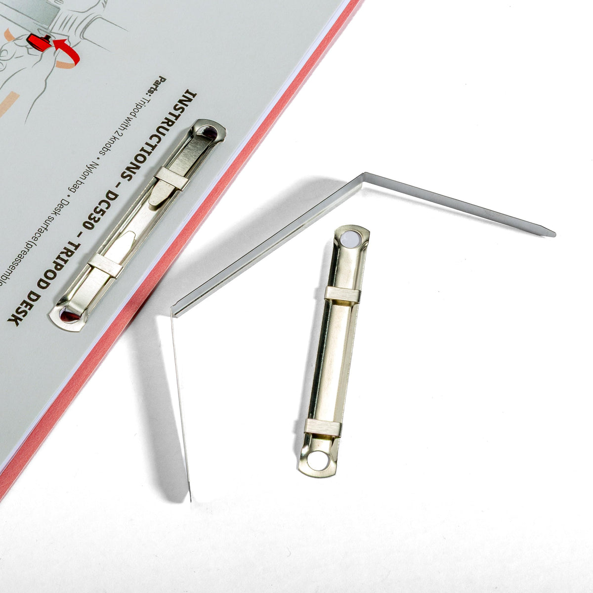 Officemate Paper Clip Clamp 99852, 2 inch, 50 Count – view 9